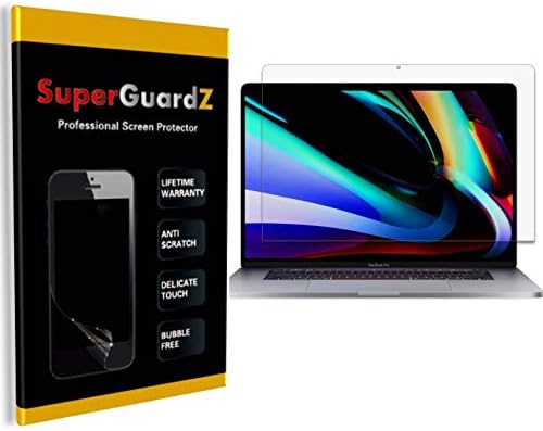 [2-חבילה] עבור MacBook Pro 16 מגן מסך-Superguardz, אנטי-גלג